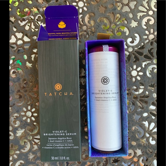 TATCHA Violet C Brightening Serum | FINAL SALE - Picture 7 of 7